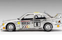 1992 Mercedes-Benz 190 E 2.5-16 EVO2 DTM - Berlin 2000 Rally #6 Rosberg (AUTOart) 1/18