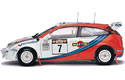 1999 Ford Focus WRC #7 - McRae / Grist - Rally Safari Kenya Winner (AUTOart) 1/18