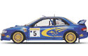 1999 Subaru Impreza STi WRC #5 - Burns / Reid (AUTOart) 1/18