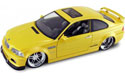 BMW AC Schnitzer S3 - Yellow (DUB City Euro-Spec) 1/18