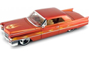 1963 Cadillac Series 62 - Copper w/ Flames (DUB City) 1/18