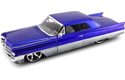 1963 Cadillac Series 62 - Blue w/ Silver (DUB City) 1/18