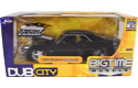 1969 Chevy Camaro SS - Black (DUB City Bigtime Muscle) 1/24