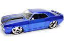 1969 Chevy Camaro - Blue (DUB City Big Time Muscle) 1/24
