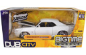 1969 Chevy Camaro - White (DUB City Bigtime Muscle) 1/24