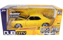 1969 Chevy Camaro SS - Yellow (DUB City Bigtime Muscle) 1/24