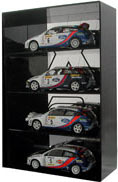 Acrylic Display Unit For (4) 1/18 Cars (AUTOart)