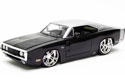 1970 Dodge Charger - Black (DUB City Bigtime Muscle) 1/24