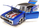1970 Dodge Charger - Candy Blue (DUB City Bigtime Muscle) 1/24