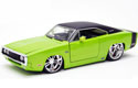 1970 Dodge Charger - Green (DUB City Bigtime Muscle) 1/24