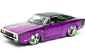 1970 Dodge Charger - Crazy Purple (DUB City Bigtime Muscle) 1/24