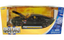 1970 Ford Mustang Boss 429 w/ HRE 441R Wheels - Black (DUB City Big Time Muscle) 1/24