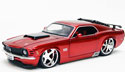 1970 Ford Mustang Boss 429 - Red (DUB City Big Time Muscle) 1/24