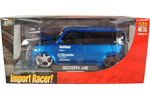 Scion xB - Blue w/ Maya 'DTS' Rims (Import Racer) 1/24