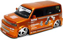 Scion xB - Copper w/ Maya 'DTS' Rims (Import Racer) 1/24