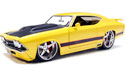 1969 Chevy Chevelle SS - Yellow (DUB City Bigtime Muscle) 1/18