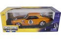 1968 Chevy Camaro Z28 Pro Stock #8 - Grabber Orange (DUB City Bigtime Muscle) 1/18