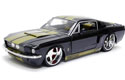 1967 Ford Mustang Shelby GT-500KR - Black (DUB City Big Time Muscle) 1/24