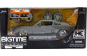 1967 Shelby Mustang GT-500 - Grey (DUB City Big Time Muscle) 1/24