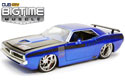 1970 Plymouth 'Cuda 440 - Metallic Blue (DUB City Bigtime Muscle) 1/24