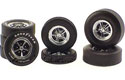 Nova Muscle Car Wheel & Tire Set (GMP) 1/18