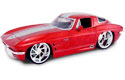 1963 Chevy Corvette Stingray - Red (DUB City Bigtime Muscle) 1/24