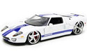 2005 Ford GT - White (DUB City) 1/24