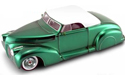 1940 Pontiac - Metallic Green - Rick Dore Series (Road Rats) 1/24