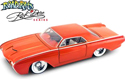 1963 Ford Thunderbird - Orange w/ Colorado Customs 'Segunda' - Rick Dore Series (Road Rats) 1/24