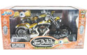 Dragnut - Gold (Von Dutch Kustom Cycles) 1/10