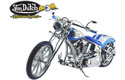 Dragnut - Blue (Von Dutch Kustom Cycles) 1/18