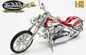 Dragnut - Red (Von Dutch Kustom Cycles) 1/18