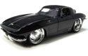 1963 Chevy Corvette Stingray - Black (DUB City Bigtime Muscle) 1/18