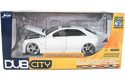 AMG Mercedes-Benz S55 - White (DUB City Euro-Spec) 1/24