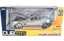 AMG Mercedes-Benz SL65 - Silver (DUB City Euro-Spec) 1/24