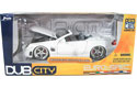 AMG Mercedes-Benz SL65 - White (DUB City Euro-Spec) 1/24