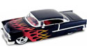 1955 Chevy Bel Air Chopped Top - Black (DUB City) 1/24