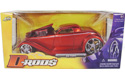 1932 Ford Hardtop - Red (D-Rods) 1/24