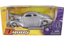 1940 Ford Coupe - Silver (D-Rods) 1/24
