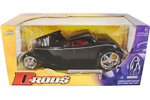 1934 Ford Coupe Chopped Top - Black (D-Rods) 1/24