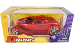 1934 Ford Coupe Chopped Top - Red (D-Rods) 1/24