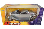 1934 Ford Coupe Chopped Top - Silver (D-Rods) 1/24