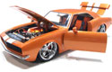 1968 Chevy Camaro SS 396 - Orange (DUB City Bigtime Muscle) 1/18