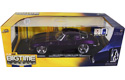 1963 Chevy Corvette Stingray - Candy Purple (DUB City Bigtime Muscle) 1/18