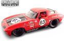 1963 Chevy Corvette Stingray Prostock - Red (DUB City Bigtime Muscle) 1/18