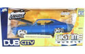 1969 Chevy Chevelle SS - Metallic Blue (Big Time Muscle) 1/24