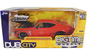 1969 Chevy Chevelle SS - Red (DUB City Bigtime Muscle) 1/24