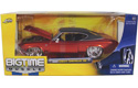 1969 Chevy Chevelle SS - Red (DUB City Bigtime Muscle) 1/24