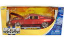 1967 Mustang Shelby GT-500KR - Red w/ Shelby Performance Wheels (DUB City Bigtime Muscle) 1/24