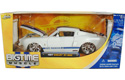 [ 1967 Mustang Shelby GT-500KR - White w/ Shelby Performance Wheels (Bigtime Muscle) 1/24 ]